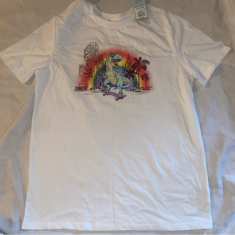 Cat And Jack T Shirts Kids Size Xxl 16/18